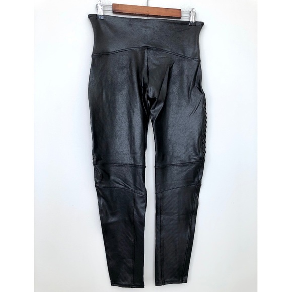 SOLD - NWT Revolve x SPANX Moto Faux Leather (XLP) - Picture 10 of 11